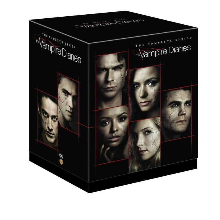 Vampire Diaries: Complete Series Box Set, CW Drama, English