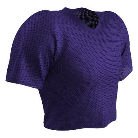 - Champro Poly Porthole Mesh Waist Length Football Practice Jersey, Youth or Adult