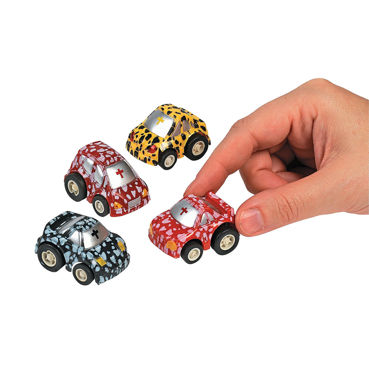 race track pull back