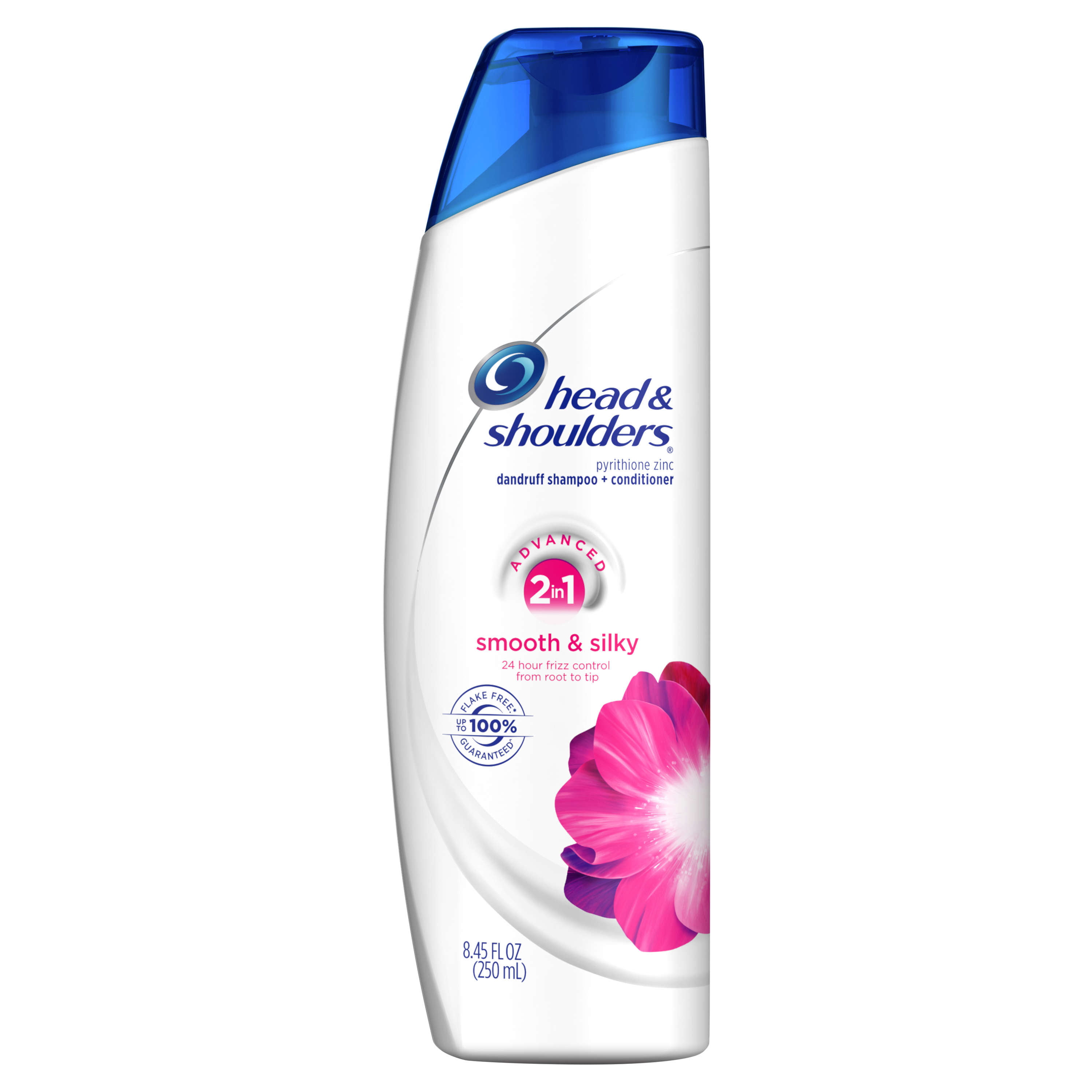 Head and Shoulders Smooth & Silky 2in1 Dandruff Shampoo ...