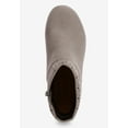 thumbnail image 5 of Comfortview Zenni Bootie Short Ankle Boot Women's Winter Shoes (Wide Widths Available), 5 of 6