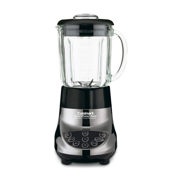 Cuisinart BFP-703BC Mixeur/robot Culinaire Intelligent, Chrome Brossé, 3 Tasses, Lot de 6