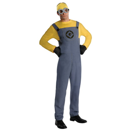 Despicable Me 2 Minion Dave Adult Halloween Costume
