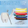 thumbnail image 3 of 10 Rolls Autoclave Tape 216ft Colorful Inst ents Identification Tape 10 Colors Inst ents Tapes 0, 3 of 5