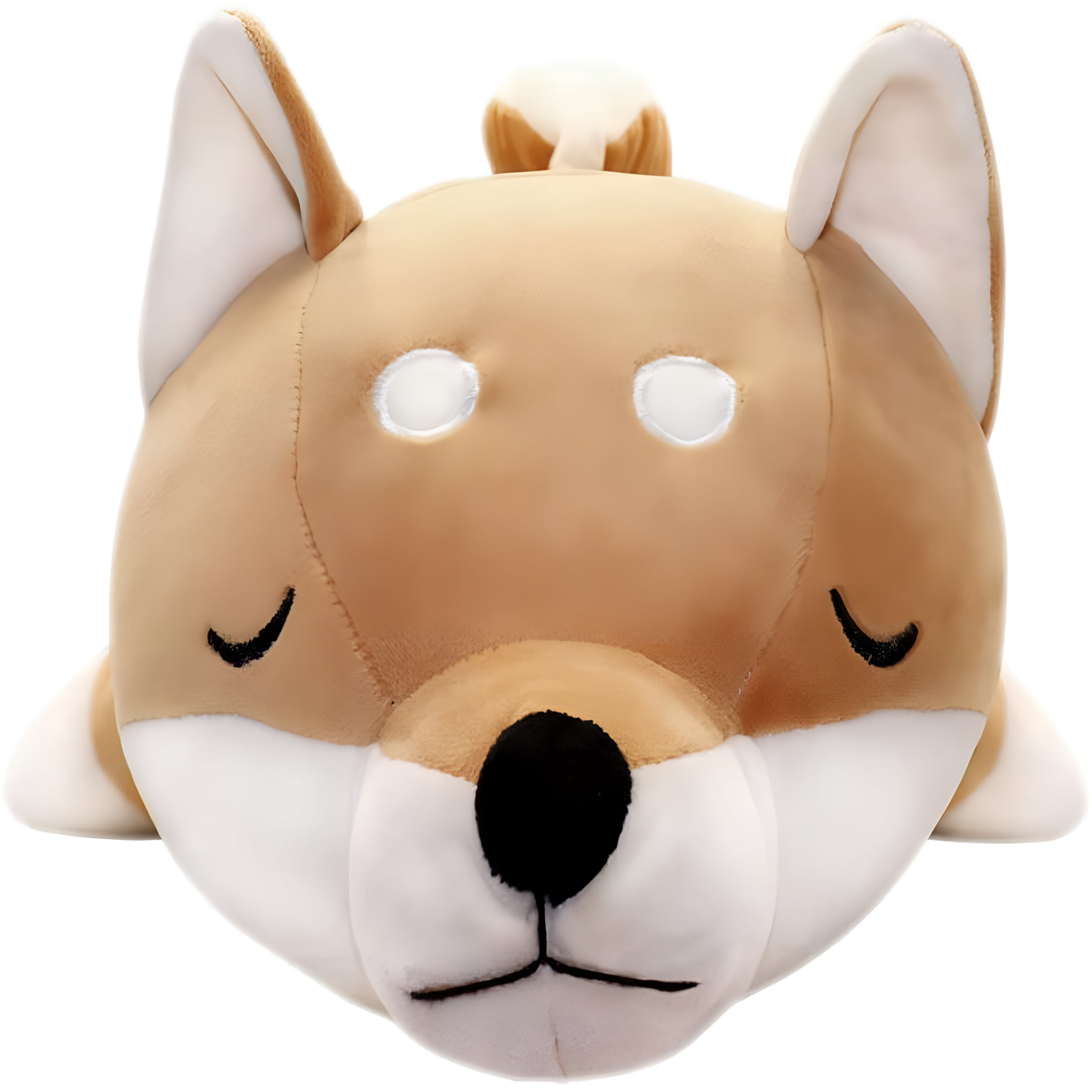 BESTSKY 2026 New 30"Shiba Inu Plush Stuffed Animal,Weighted Stuffed Animals for Anxiety,Giant Weighted Plush,Dog Plush Pillow Hugging Pillow Sleeping Cushion Soft Plush Toy Big Stuffed Animals