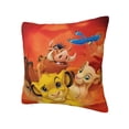 thumbnail image 2 of The Lion King Throw Pillow Cover Decoration Pillow Case Cushion Home Decor for Home Sofa Couch 20"x20", 2 of 7