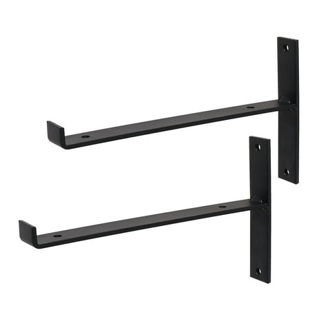 

GETHOME 2pcs Right Angle Wall Mounted Shelf Bracket Heavy Duty Modern Indoor Outdoor