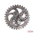 thumbnail image 1 of Engranaje de madera Artesanía Colgante Cog DIY Oficina Dormitorio Tienda Navidad Decoración de pared industrial Sweethay JJ19183-04, 1 of 6
