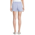 thumbnail image 3 of Time And Tru Women's Washed Finish Pull-On Shorts, 3 of 5