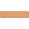 Aarco Products R1824 Ritz Natural Cork Bulletin Board - 18 H x 24 W in.