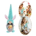 thumbnail image 3 of Table Tomte Easter Swedish Witch Decoration & Hangs Vintage Ornament Set Vintage Christmas Ornament Strength Ornament Special Christmas Ornament Sparkly Ornament, 3 of 3