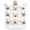 50x40, variant on Cute White Dog Throw Blanket, Funny Puppy Face Pattern Fleece Blanket for Dog Lovers, Decorative Pet Theme Blanket for Sofa Bed 50x40
