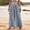Sky Blue, variant on WXLWZYWL Wide Leg Pants for Women Drawstring Baggy Casual Sweatpants Loose Fit Elasitc Waist Lounge Trousers Irish Pants 2024 Trendy