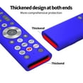 thumbnail image 6 of Silicone Remote Case Protective Cover Sleeve for Hisense ERF6A80 ERF6G80H ERF6F80H for Hisense Class A7 U8 Series 4K for Google TV Remote Anti-Slip Soft Skin Protector with Lanyard, 6 of 8