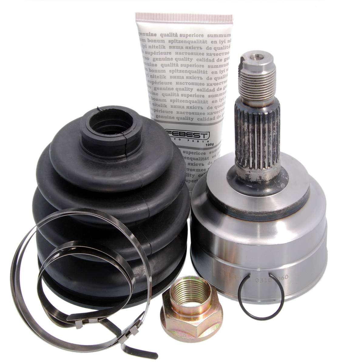 Febest OUTER CV JOINT 30X63X26 0310060 OEM 44305SDCA00