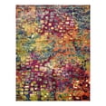 thumbnail image 3 of Unique Loom Jardin Collection Area Rug - Ivy (10' x 13' 1" Rectangle Multi/Cream), 3 of 7