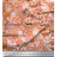 thumbnail image 1 of Soimoi Georgette Viscose Fabric Flower Watercolor Print Fabric by Yard 42 Inch Wide, 1 of 3