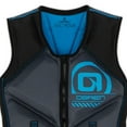 thumbnail image 6 of O'Brien Men's Recon M Life Jacket with Split Back Panel, and Ring, Blue, 6 of 7