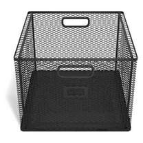 Staples Wire Mesh File Organizer 2-Pack, Matte Black - Letter Tray for Desk, Hanging File Storage, Modern Design, Office & Home Organization