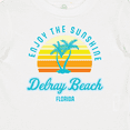 thumbnail image 4 of Inktastic Summer Enjoy the Sunshine Delray Beach Florida in Blue Boys or Girls Baby T-Shirt, 4 of 5