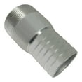 thumbnail image 4 of Gloxco Combination (KC) Nipple Fitting, 2" Hose Shank x 2" Male NPT, Aluminum (KCN-200-NPT-AL), 4 of 4