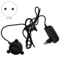 thumbnail image 2 of Led Aquarium Air Bubble Light Fish Tank Air Curtain Bubble Stone Disk With 6 Color Changing Leds(eu, 2 of 5