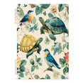 thumbnail image 2 of Wirebound Notebook Hardcover Spiral Notebooks Colorful Turtles and Birds Pattern, 60 Pages, 80 GSM, 5.7 x 8.3in, 2 of 7