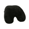 Art3d Premium Memory Foam Lumbar Support Back Cushion Designed for Lower Back Pain Relief - Ideal Back Pillow for Computer/Office Chair, Car Seat, Recliner etc. - Black
