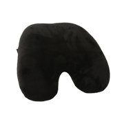 Art3d Premium Memory Foam Lumbar Support Back Cushion Designed for Lower Back Pain Relief - Ideal Back Pillow for Computer/Office Chair, Car Seat, Recliner etc. - Black