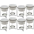 thumbnail image 1 of PrepWorks par Ensemble de Fondue Maison au Beurre Progressif de 5 Onces (4 Ensembles), 1 of 4