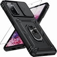 thumbnail image 1 of wonima11 Lanhiem for Samsung Galaxy S21 Case, IP68 Waterproof Dustproof Case with Built-in Screen Protector, Rugged Full Body Shockproof Protective Phone Cover for Galaxy S21 5G 6.2 Inch, Black, 1 of 1