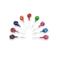 thumbnail image 4 of Tootsie Roll Pops-1 lb All 9 Assorted Fruit Flavors Raspberry, Cherry, Chocolate, Grape, Orange,Strawberry, Watermelon, Lemon Lime, and Blue Raspberry, With Chocolate Center-(16 oz), 4 of 5