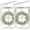 Large White, variant on Rustic Wood Window Frame with Green Wreath and Arrows Wall Decor，Farmhouse Window Frame Hanging Decor, Wooden Fake Decoration,Window Pane Wall Decor,Set of 2 (White)