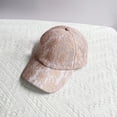 thumbnail image 2 of Bovemsi Womens Baseball Caps Hollowed Out Simple Sun Breathable Hat Tongue Cap Hat Lightweight, 2 of 2