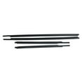 thumbnail image 1 of 4 piezas de burletes de goma for ventanas y puertas exteriores de coche for Toyota Yaris 2007-2016, tira de sellado a presión impermeable, accesorios for coche, 1 of 5
