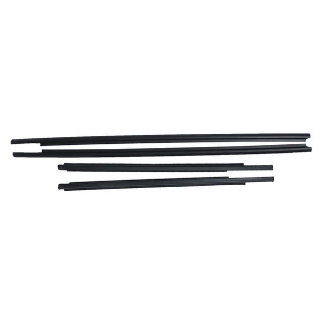 4 piezas de burletes de goma for ventanas y puertas exteriores de coche for Toyota Yaris 2007-2016, tira de sellado a presión impermeable, accesorios for coche
