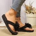 thumbnail image 5 of ATENAR Women Sandals Outdoor Comfortable Sandals for Women Slide Shoes Women Black 9.5, 5 of 5