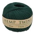 thumbnail image 1 of Hemptopia 1 mm, Hilo de Cáñamo Verde de 430' para Manualidades, 1 Pieza, 1 of 3