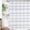 A1. Blue and Grey, variant on White and Gold Polka Dot Shower Curtain, Gold Foil Spot Pattern Modern Waterproof Fabric Shower Curtains for Bathroom with 12 Hooks Machine Washable 72x72 Inches