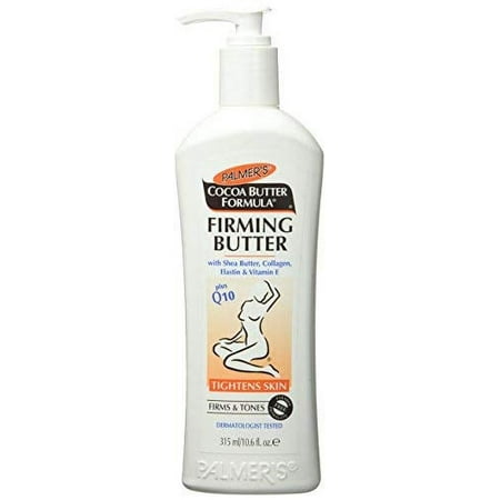Palmer's Cocoa Butter Formula with Vitamin E + Q10 Firming Butter Body Lotion, 10.6 Ounces (Pack of 4) 10.60 Fl Oz (Pack of 4)