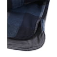 thumbnail image 6 of Ma Croix Mens Casual Plaid Flannel Button Up Long Sleeve Collared Shirt, 6 of 7
