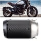 thumbnail image 5 of Tubo De Escape, Tubo De Escape De Alta Dureza Resistente Al Calor Reemplazo Resistente Para Z900Z1000ninja250 400 Para Accesorios De Motocicleta, 5 of 7