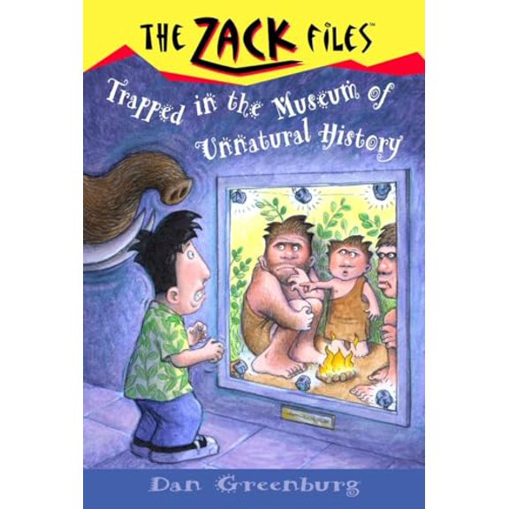Pre-Owned Trapped in the Museum of Unnatural History (The Zack Files #25), 9780448426327, 0448426323, Paperback, Illustrated edition