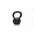 Tru Grit Fitness 15 lb Cast Iron Kettlebell Weight