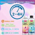 thumbnail image 2 of Kit de manualidades ColoPlay Taba Squishy, 946 ml, silicona, 2 of 8