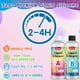 thumbnail image 2 of Kit de manualidades ColoPlay Taba Squishy, 946 ml, silicona, 2 of 8