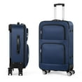 Soft-sided Fabric Luggage Roller Luggage Lightweight 20