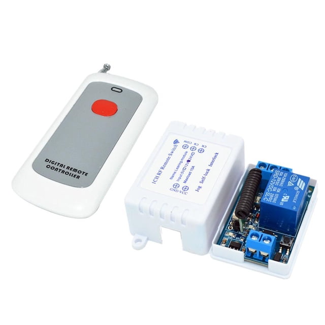 Receptor de Interruptor de control remoto Sharpla 433MHz DC-12V 1CH