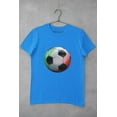 thumbnail image 5 of Old Glory Mens World Cup Italia Soccer Short Sleeve Graphic T Shirt, 5 of 6