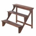 thumbnail image 1 of Home Decor Wooden Steps Plant Stand, 1 of 2